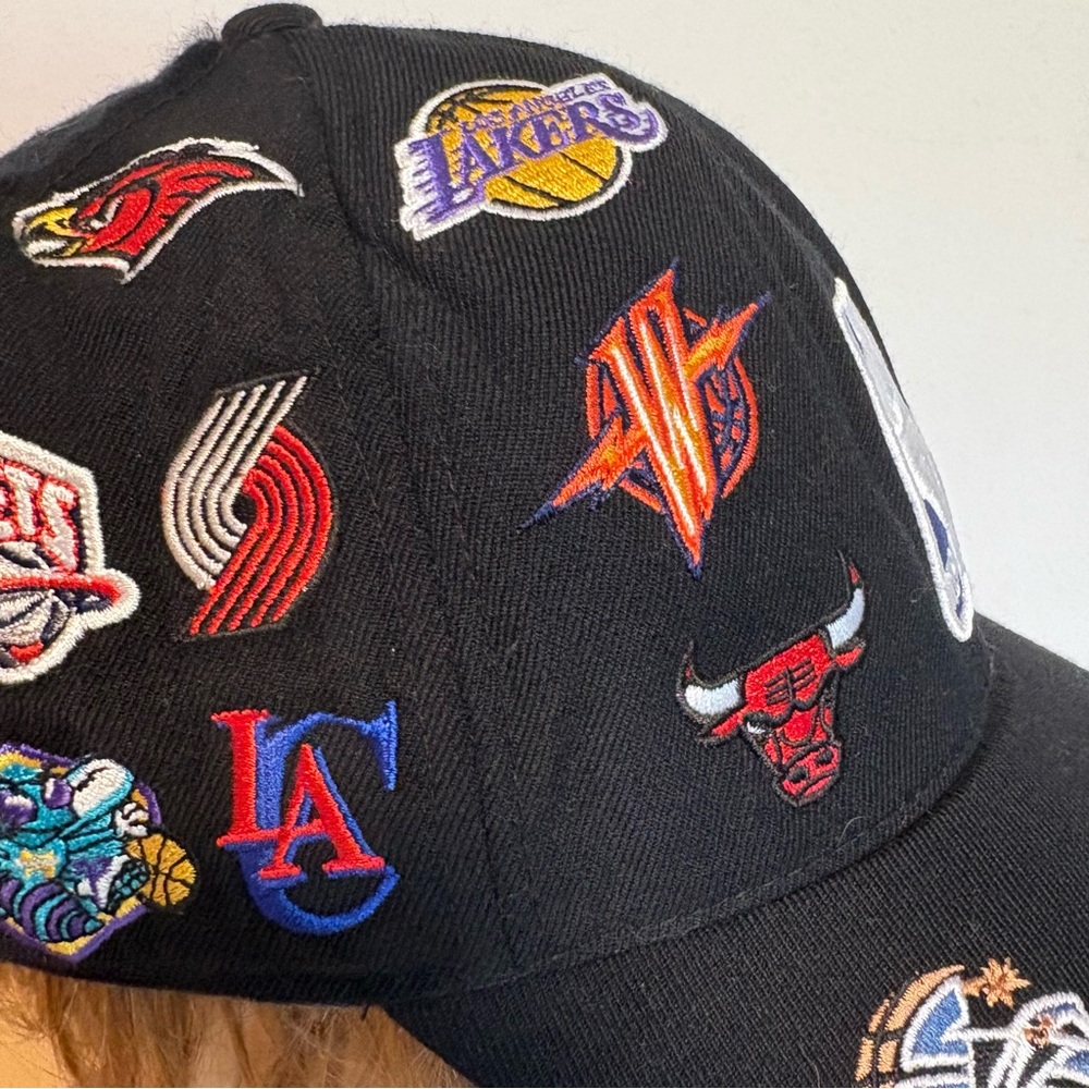 REEBOK NBA All Star Fitted Cap/Hat - Picture 11 of 15